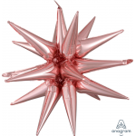 P70 35" Magic Star™ Rose Gold Multi-Balloon