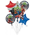 P75 Bouquet Avengers Marvel Powers Unite