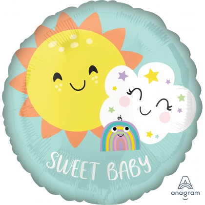 S40 17" Sweet Baby Rainbow Standard HX®