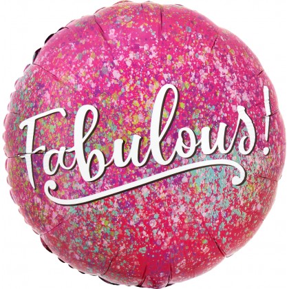 S40 18" Pink Fabulous Standard HX®