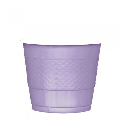 9Oz Plastics Cup - Lavender