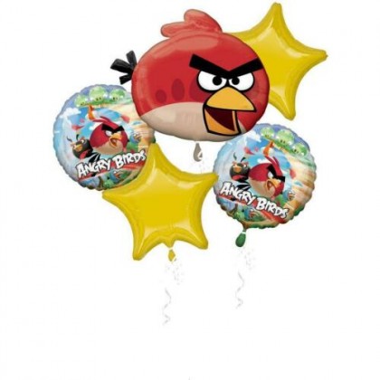 P75 Angry Birds Bouquet
