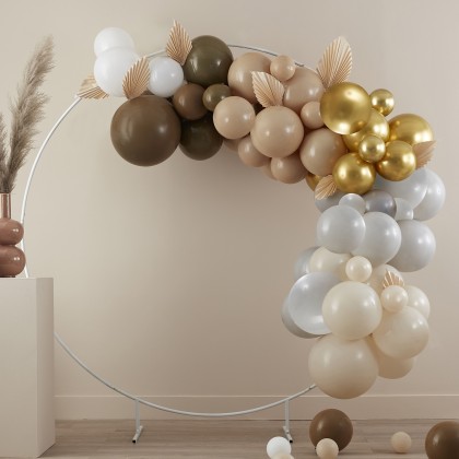 Taupe, Brown & Nude Balloon Arch Kit