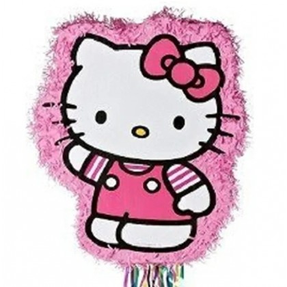 Sanrio Hello Kitty Stripe Piñata