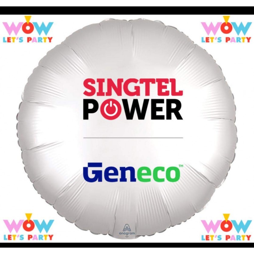 Custom Designed Balloon