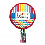 Birthday Balloons Outline Piñata