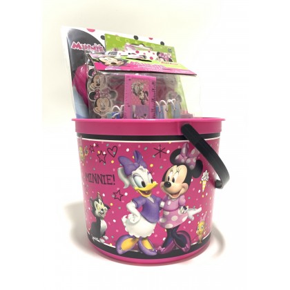 Minnie Mouse Gift Bucket
