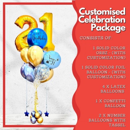 Customised Celebration Package!