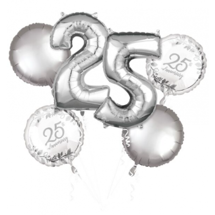 HAPPY 25TH ANNIVERSARY BOUQUET