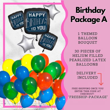 Birthday Package A