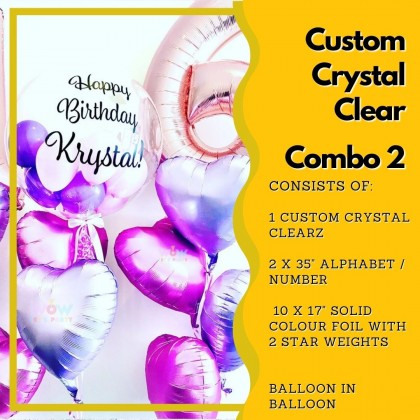Custom Crystal Clearz Combo 2