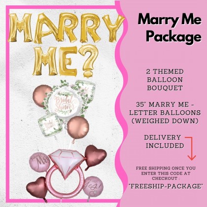 Marry Me Package