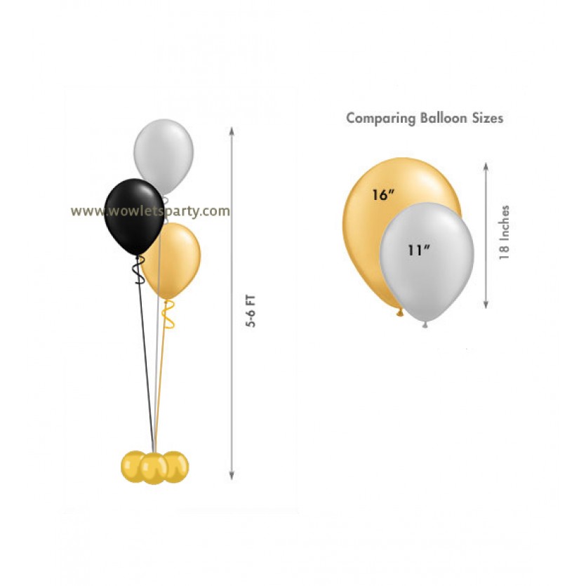 Latex Centrepiece Latex Centrepiece