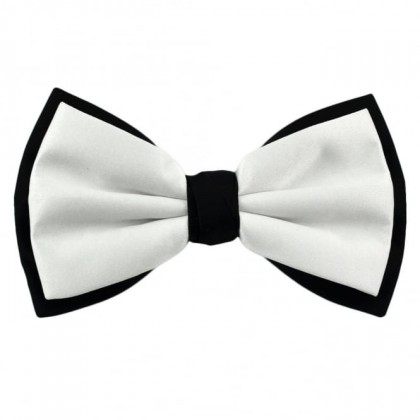 Bow Tie Black & White