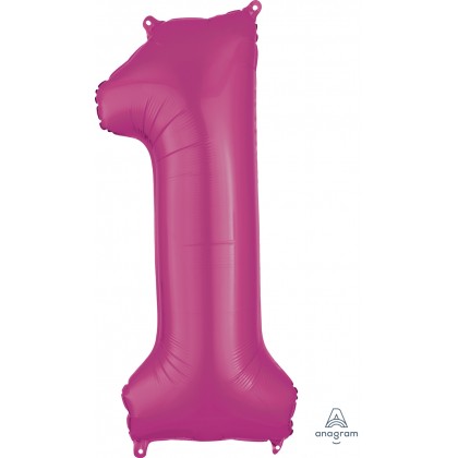 P50 34" (PINK) Number 1 SuperShape™