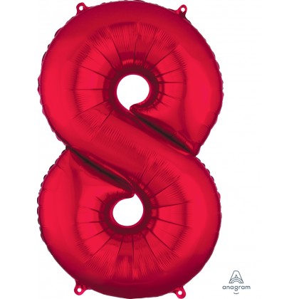 P50 34" (RED) Number 8 SuperShape™