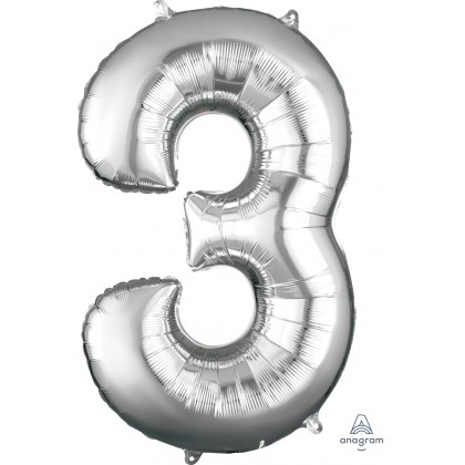 P50 34" (SILVER) Number 3 SuperShape™