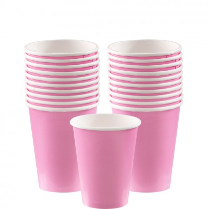Paper Cup 9oz New Pink