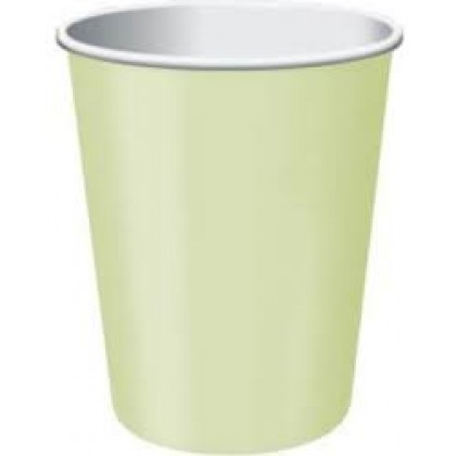 Paper Cup 9oz Leaf Green