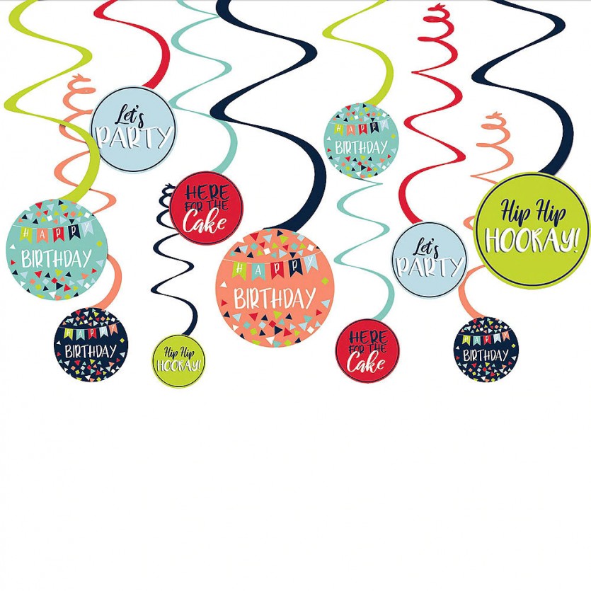 Generic Birthday Themes