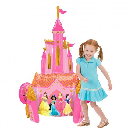 P93 48" Princess Once Upon A Time AirWalkers® Foil Balloon