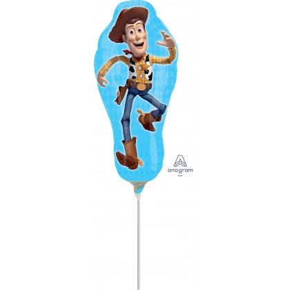 A30 14" Woody Mini Shape Foil Balloon