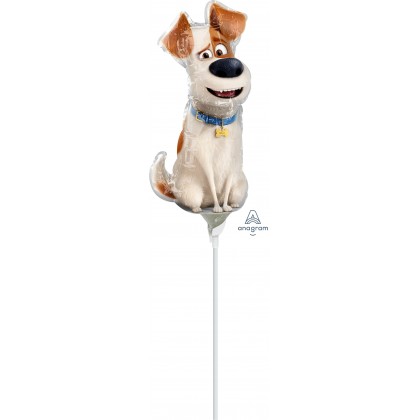 A35 13" Secret Life Of Pets Max Mini Shape