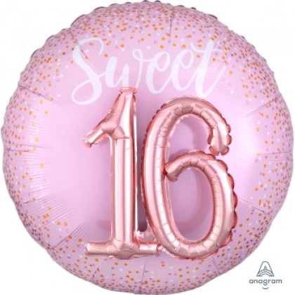 P75 36" Sixteen Blush Multi-Balloon