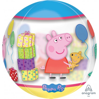 G40 15" Peppa Pig Orbz™ Clear