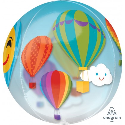 G20 15" Hot Air Balloons Orbz™ Clear