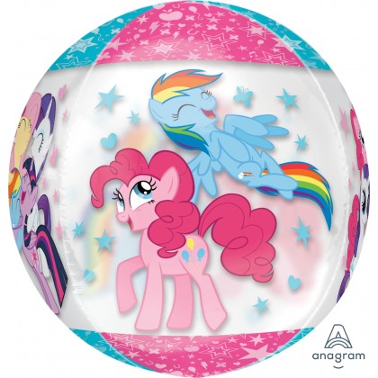 G40 15" My Little Pony Orbz™ Clear