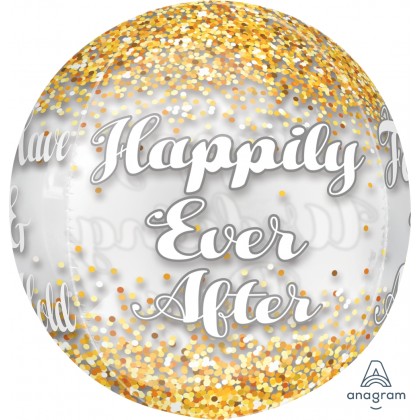 G20 15" Wedding Confetti Orbz™ Clear