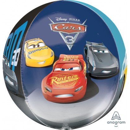 G40 15" Cars 3 Orbz