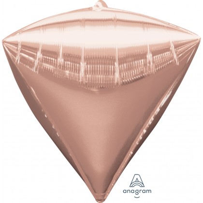 G20 15" Rose Gold UltraShape™ Diamondz™