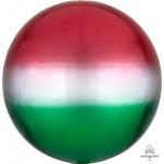 G20 15" Ombré Orbz™ Red & Green Orbz® XL™