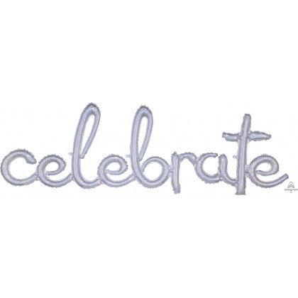 P70 59" (Silver Holo) Script Phrase : Celebrate
