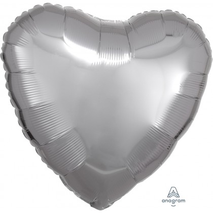 S15 17" Metallic Silver Standard Heart HX®
