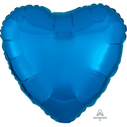 S15 17" Metallic Blue Standard Heart XL®