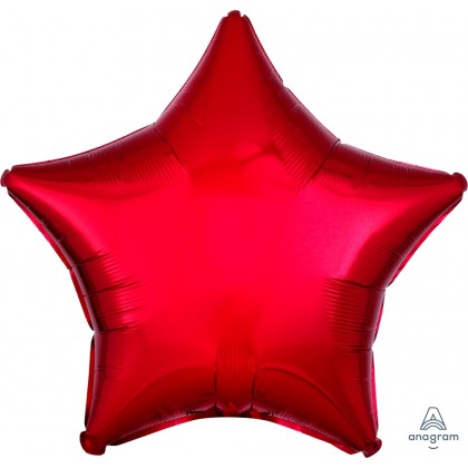 S15 19" Metallic Red Standard Star XL®