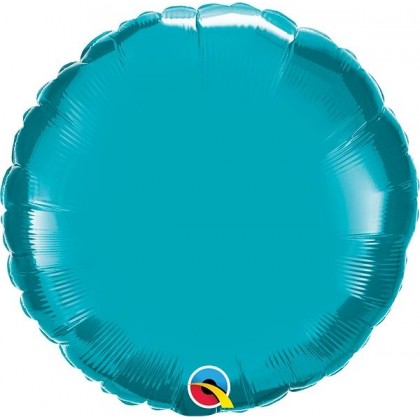 Q 18" Turquoise MicroFoil