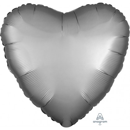 S15 17" Satin Luxe™ Platinum Standard Heart HX®