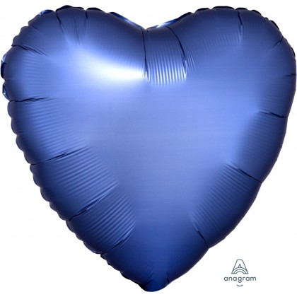 S15 17" Satin Luxe™ Azure Standard Heart HX®