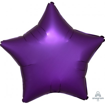 S15 19" Satin Luxe™ Purple Royale Standard Star XL®