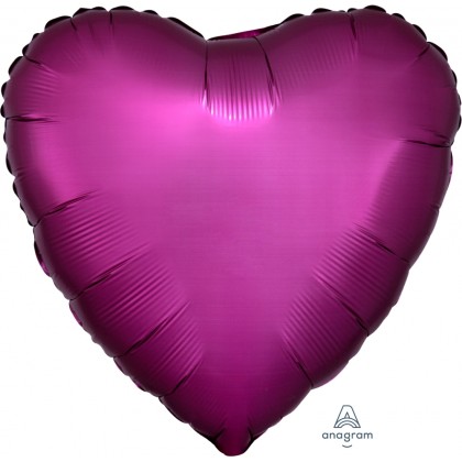 S15 17" Satin Luxe™ Promegranate Standard Heart HX®