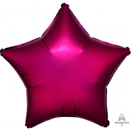 S15 19" Satin Luxe™ Promegranate Standard Star XL®