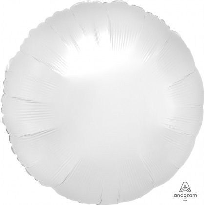 S15 17" Satin Luxe™ White Satin Standard Circle HX®