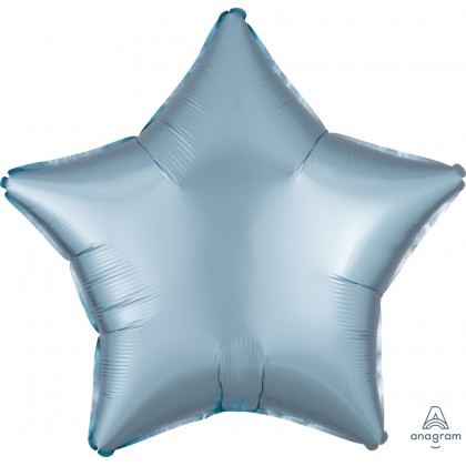 S15 19" Satin Luxe™ Pastel Blue Standard Star XL®