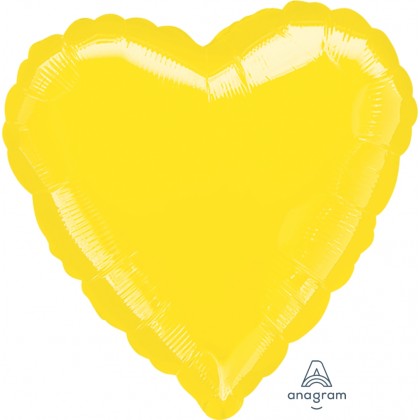 S15 17" Metallic Yellow Standard Heart HX®