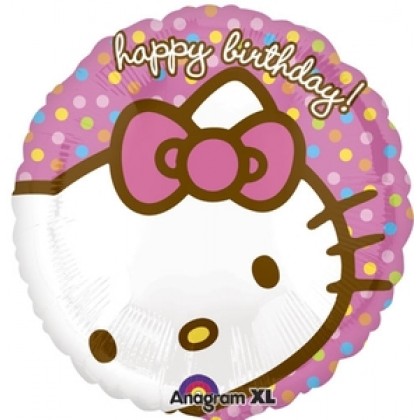 S50 17" Hello Kitty Happy Birthday Standard HX®