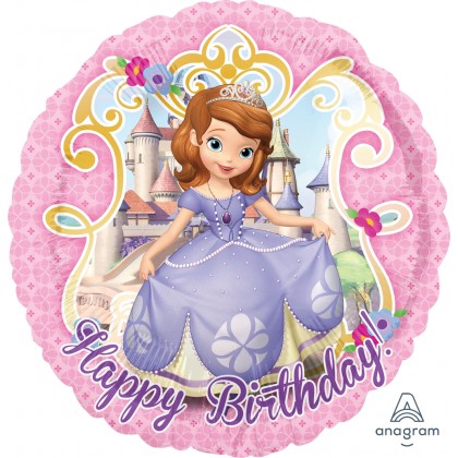 S60 17" Sofia the First Birthday Standard HX®